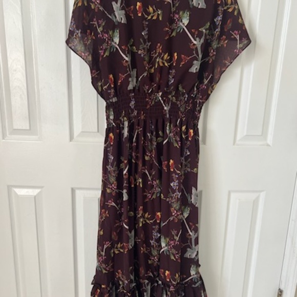 NWT Max Studio Maxi Boho Dress L SOLD!! - Picture 9 of 13